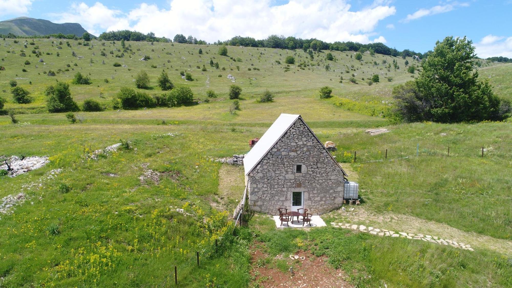 Suri Konuk evi Plužine Dış mekan fotoğraf